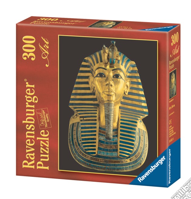 Ravensburger 14011 - Puzzle 300 Pz Arte - Maschera Di Tutankamon puzzle di Ravensburger