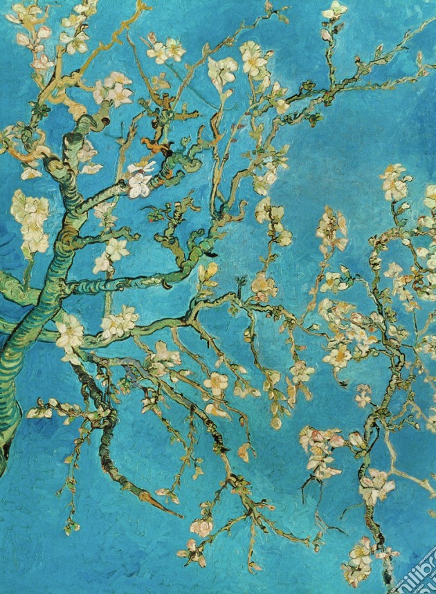 Puzzle 300 Pz Arte - Van Gogh - Mandorlo In Fiore puzzle di RAVENSBURGER