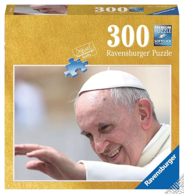 Ravensburger 14032 - Puzzle 300 Pz - Souvenir - Papa Francesco puzzle di Ravensburger