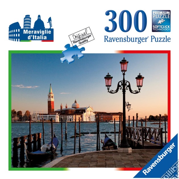 Puzzle 300 Pz Meraviglie D'Italia - Venezia puzzle di RAVENSBURGER