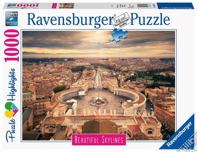 Ravensburger - Rome 1000P puzzle