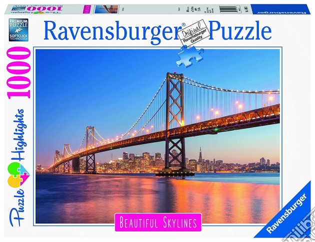 Ravensburger - San Fransisco 1000P puzzle