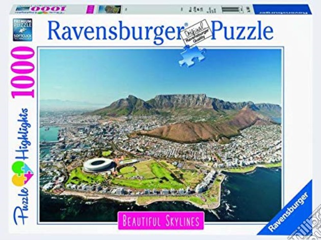 Ravensburger 14084 8 - Puzzle 1000 Pz - Cape Town puzzle