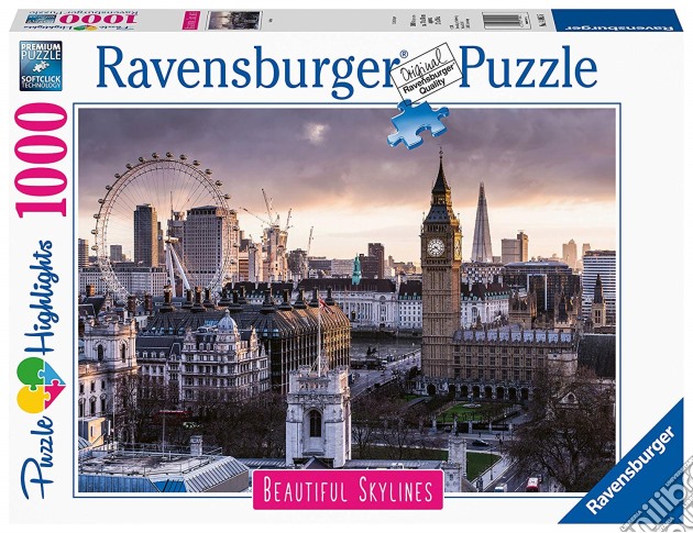 Ravensburger 14085 5 - Puzzle 1000 Pz - London puzzle