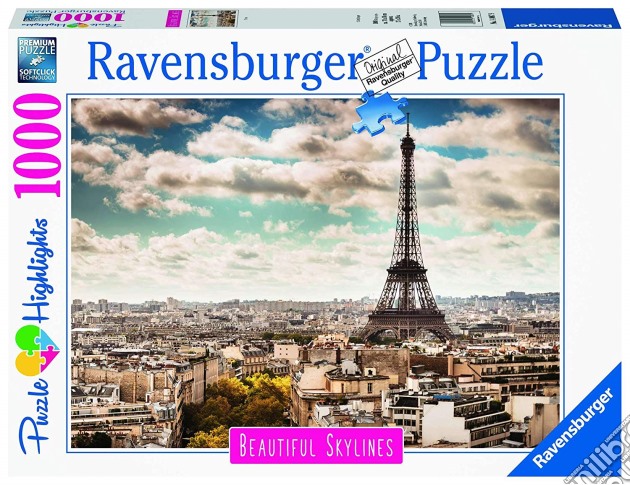 Ravensburger - Parijs 1000P puzzle