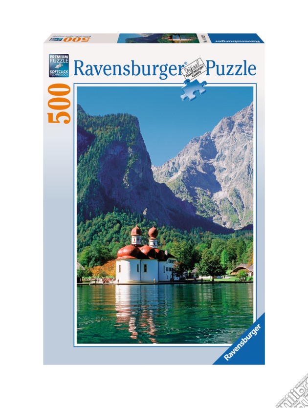 St. bartolomeo sul lago koenig (12+ anni) puzzle di RAVENSBURGER