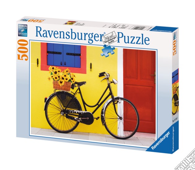 La bicicletta (12+ anni) puzzle di RAVENSBURGER
