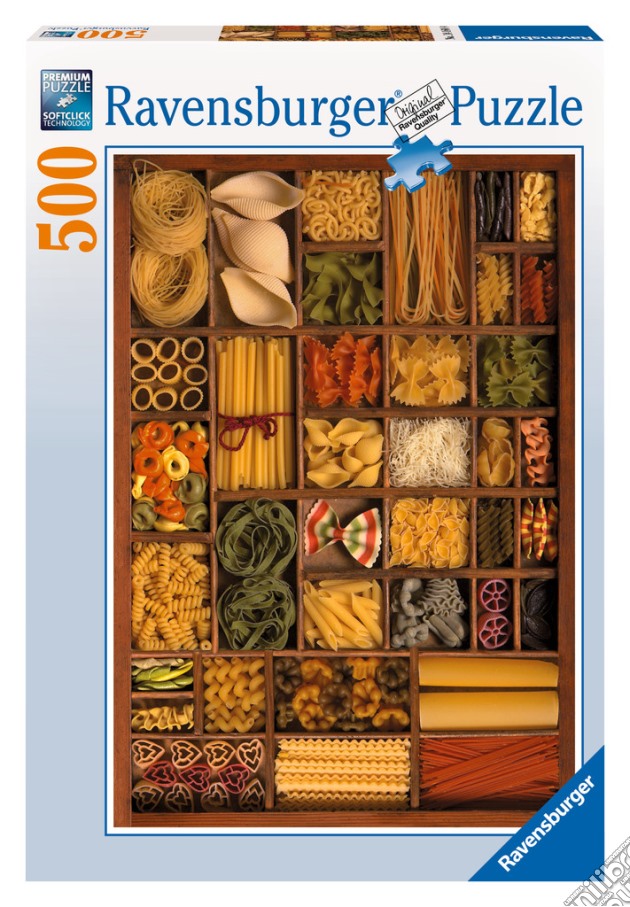 Puzzle 500 pz - pasta puzzle di RAVENSBURGER