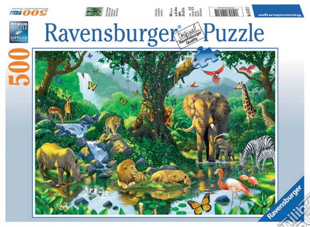 Jungle harmony (12+ anni) puzzle di RAVENSBURGER