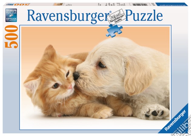 Ravensburger 14172 - Puzzle 500 Pz - Big Kiss puzzle di Ravensburger
