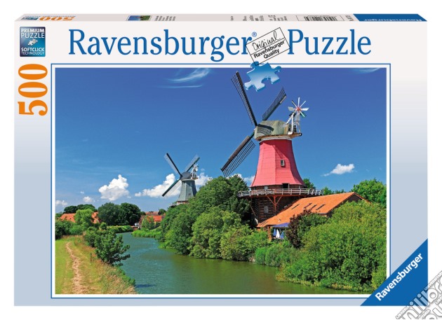 Mulino a vento puzzle di RAVENSBURGER