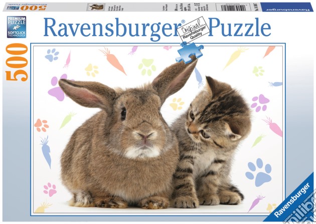 Puzzle 500 pz - due amici puzzle di RAVENSBURGER