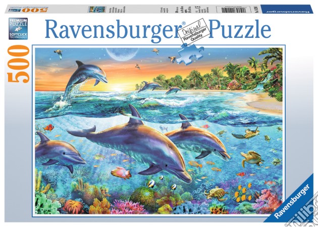 Baia dei delfini (12+ anni) puzzle di RAVENSBURGER