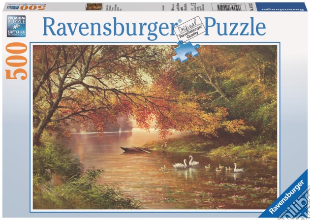 Vita nello stagno (12+ anni) puzzle di RAVENSBURGER