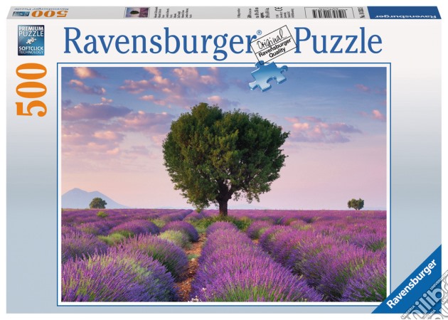 Ravensburger 14353 - Puzzle 500 Pz - Lavanda In Valensole, Francia puzzle di Ravensburger