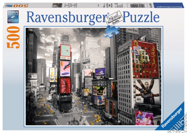 Ravensburger 14504 - Puzzle 500 Pz - Vista Su Times Square puzzle di Ravensburger