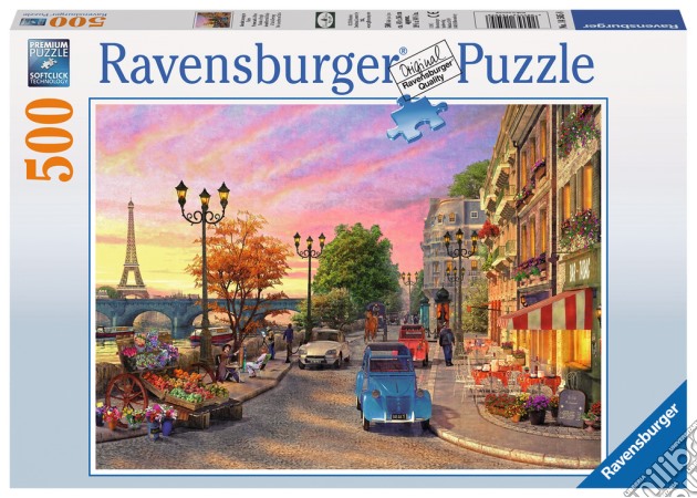 Ravensburger 14505 - Puzzle 500 Pz - Serata A Parigi puzzle di Ravensburger