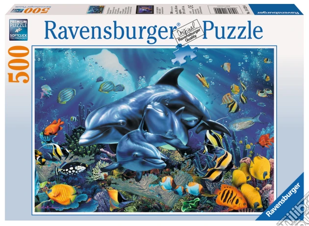 Lassen: barriera corallina (12+ anni) puzzle di RAVENSBURGER