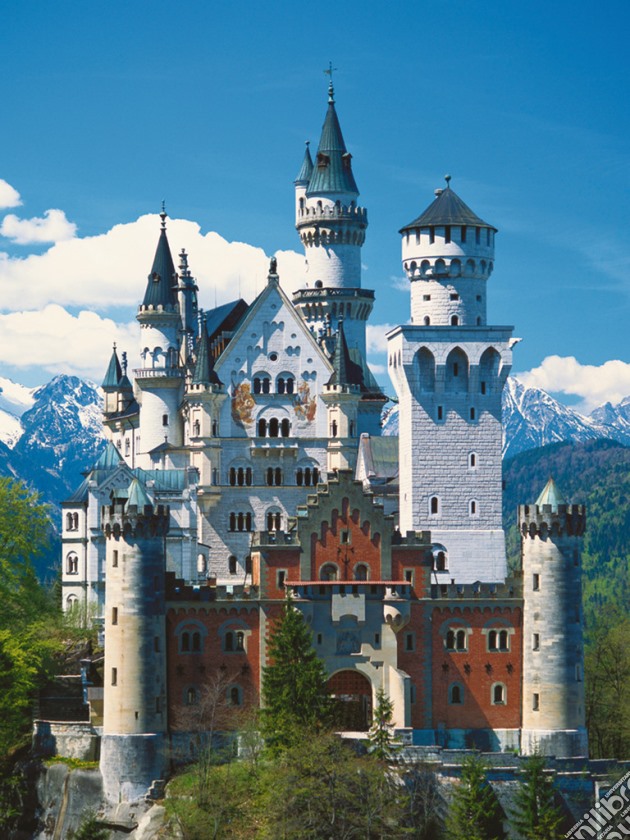 Castello di neuschwanstein puzzle di RAVENSBURGER
