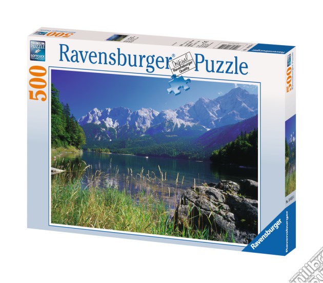 Lago eib, baviera puzzle di RAVENSBURGER