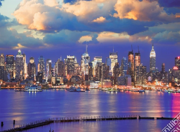 Nyc skyline puzzle di RAVENSBURGER