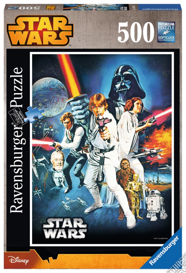 Ravensburger 14662 - Puzzle 500 Pz - Star Wars puzzle di Ravensburger