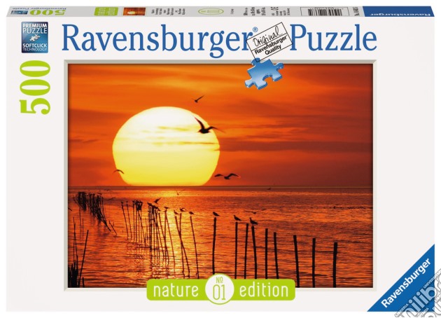 Ravensburger 14663 - Puzzle 500 Pz - Magico Tramonto puzzle di Ravensburger