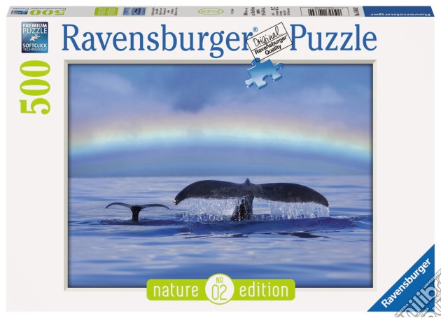 Ravensburger 14664 - Puzzle 500 Pz - Balene Nell'Oceano puzzle di Ravensburger