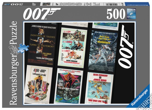 Ravensburger 14685 - Puzzle 500 Pz - James Bond - Spectre puzzle di Ravensburger