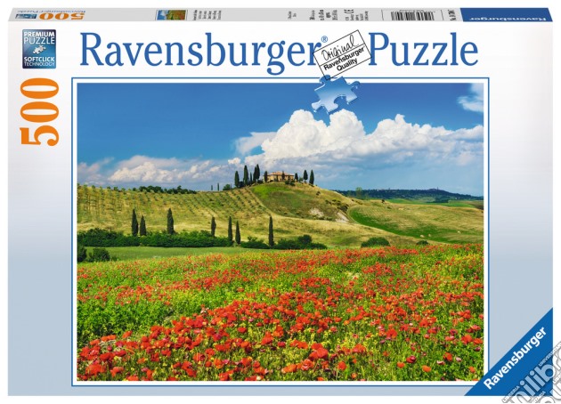 Ravensburger 14700 - Puzzle 500 Pz - Estate In Toscana puzzle di Ravensburger