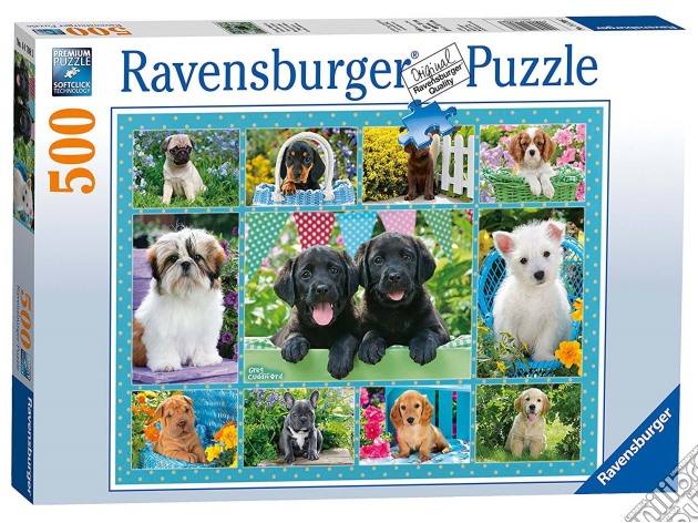 Ravensburger 14708 - Puzzle 500 Pz - Pinguini Sull'Iceberg puzzle di Ravensburger