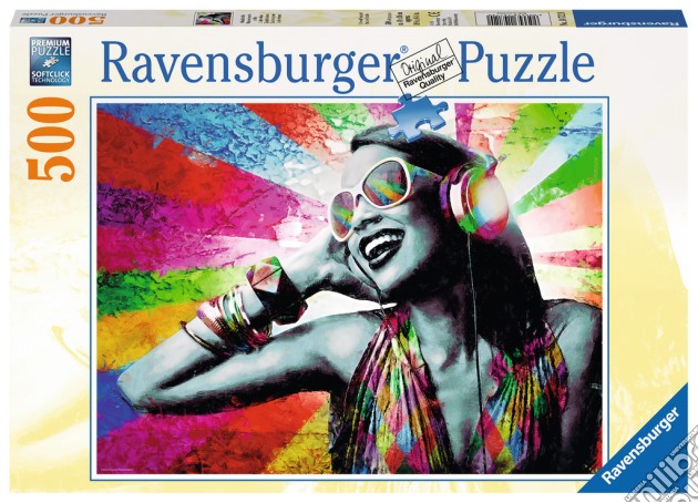 Ravensburger 14712 - Puzzle 500 Pz - Music And Colors puzzle di Ravensburger