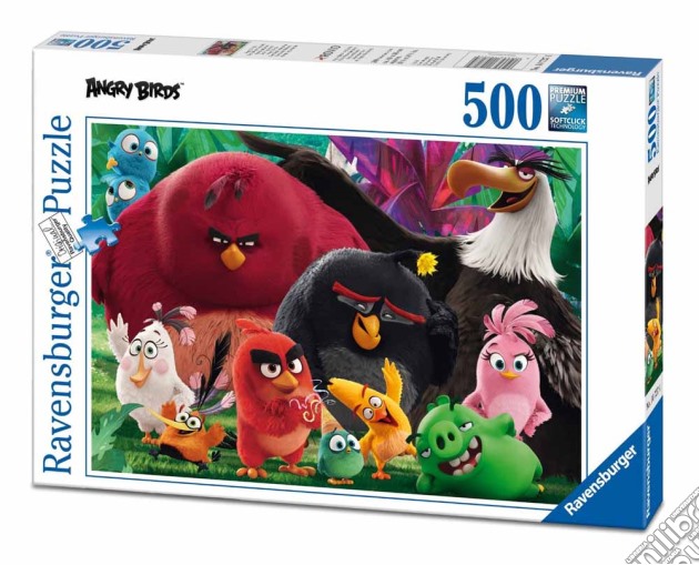 Ravensburger 14727 - Puzzle 500 Pz - Angry Birds puzzle di Ravensburger