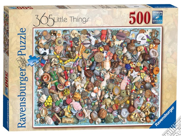 Ravensburger 14751 - Puzzle 500 Pz - Piccole Cose puzzle di Ravensburger