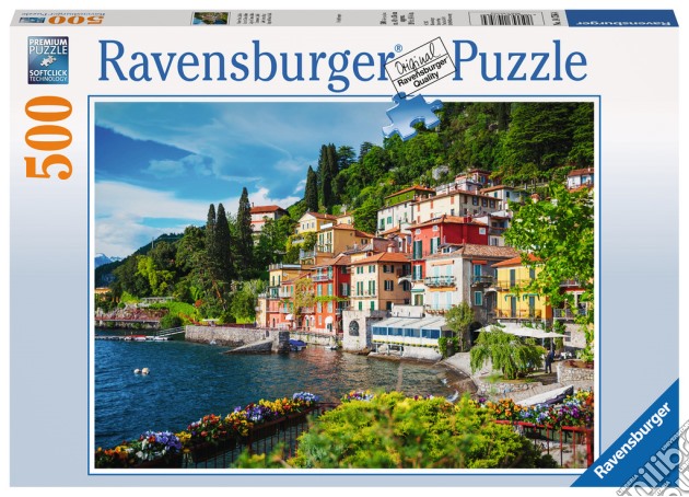 Ravensburger 14756 - Puzzle 500 Pz - Lago Di Como, Italia puzzle di Ravensburger