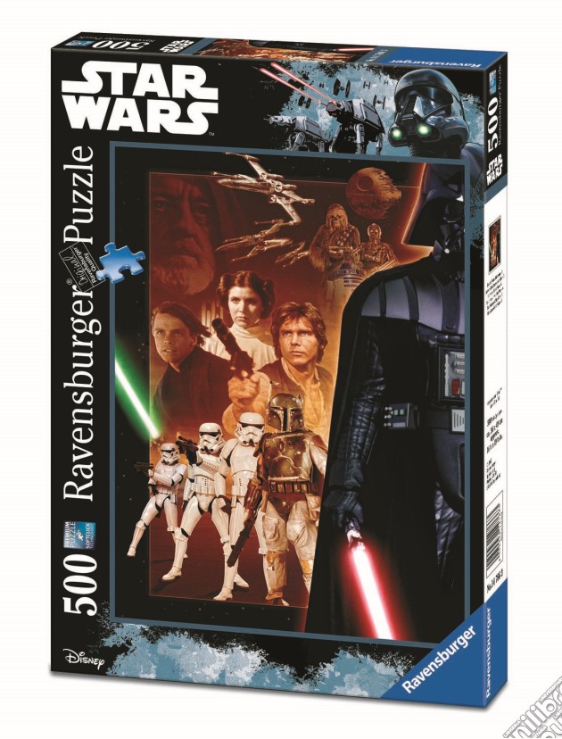 Ravensburger 14766 - Puzzle 500 Pz - Star Wars A puzzle di Ravensburger