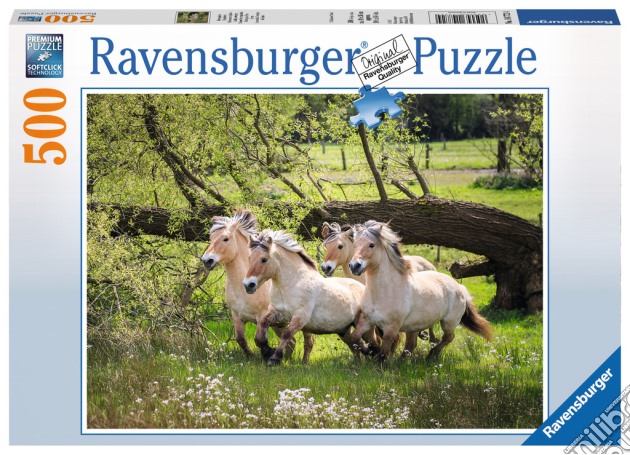 Ravensburger 14772 - Puzzle 500 Pz - Cavallo Norvegese puzzle di Ravensburger