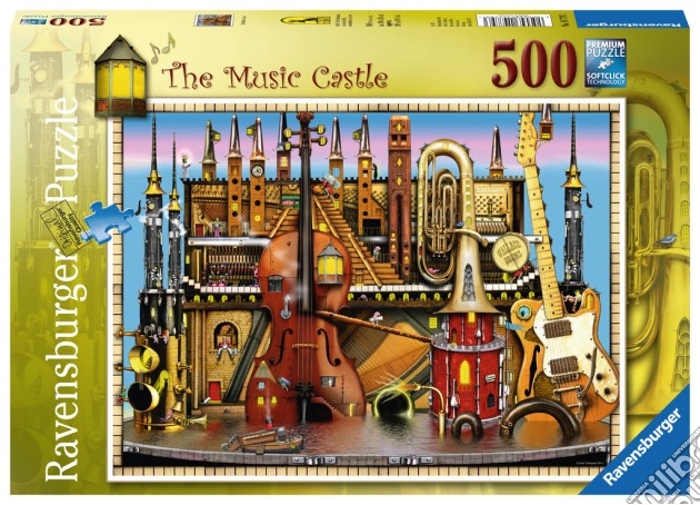 Ravensburger 14779 - Puzzle 500 Pz - The Music Castle puzzle di Ravensburger