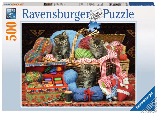 Ravensburger 14785 - Puzzle 500 Pz - Divertimento Sul Morbido puzzle di Ravensburger