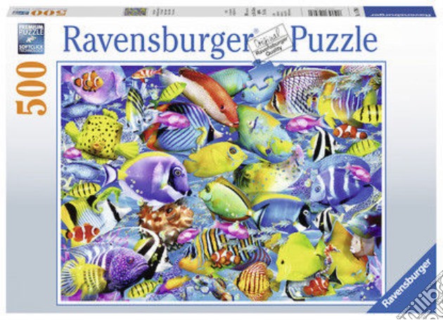 Ravensburger 14796 - Puzzle 500 Pz - Pesci Tropicali puzzle di Ravensburger