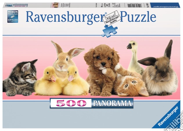 Ravensburger 14801 - Puzzle 500 Pz - Amici Per La Vita puzzle di Ravensburger