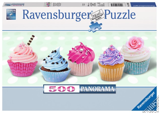 Puzzle 500 Pz - Dolci Cupcake puzzle di Ravensburger