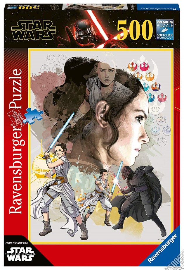 Ravensburger - 14816 5 - Puzzle 500 Pz - Star Wars 9 B puzzle