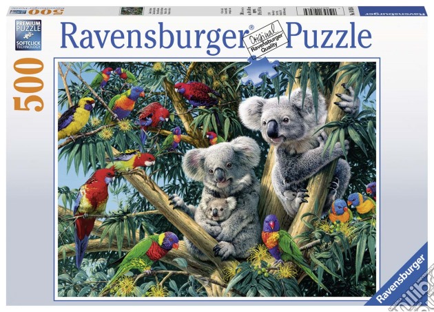 Ravensburger 14826 - Puzzle 500 Pz - Koala Nell'Albero puzzle di Ravensburger