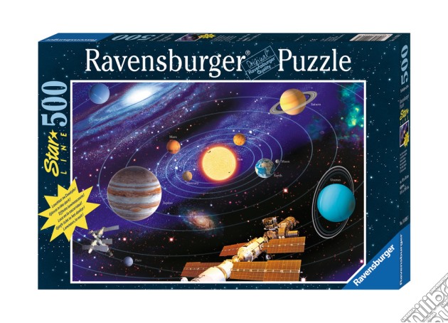 Il sistema solare puzzle di RAVENSBURGER