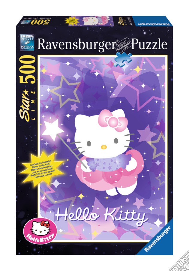 Hky la magia di hello kitty puzzle di RAVENSBURGER