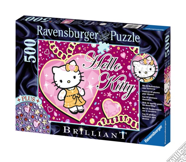 Hky hello kitty e le gemme  puzzle di RAVENSBURGER