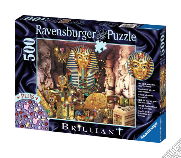Tesoro di tutankamon puzzle di RAVENSBURGER