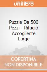 Puzzle Da 500 Pezzi - Rifugio Accogliente Large giochi