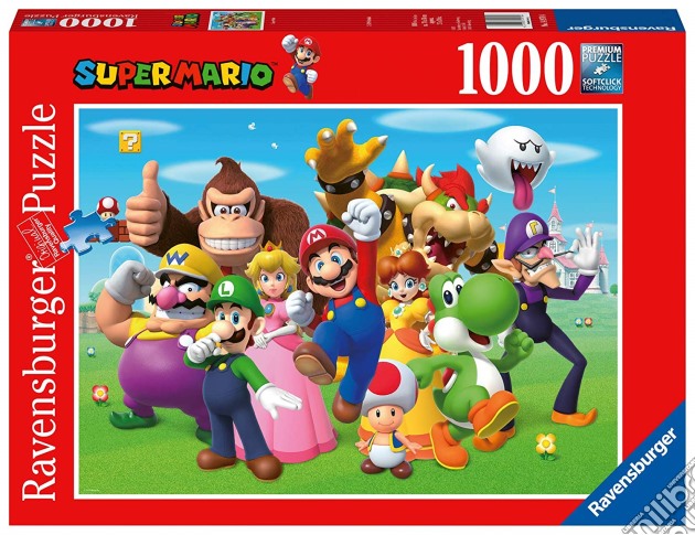 Ravensburger - Super Mario 1000P puzzle